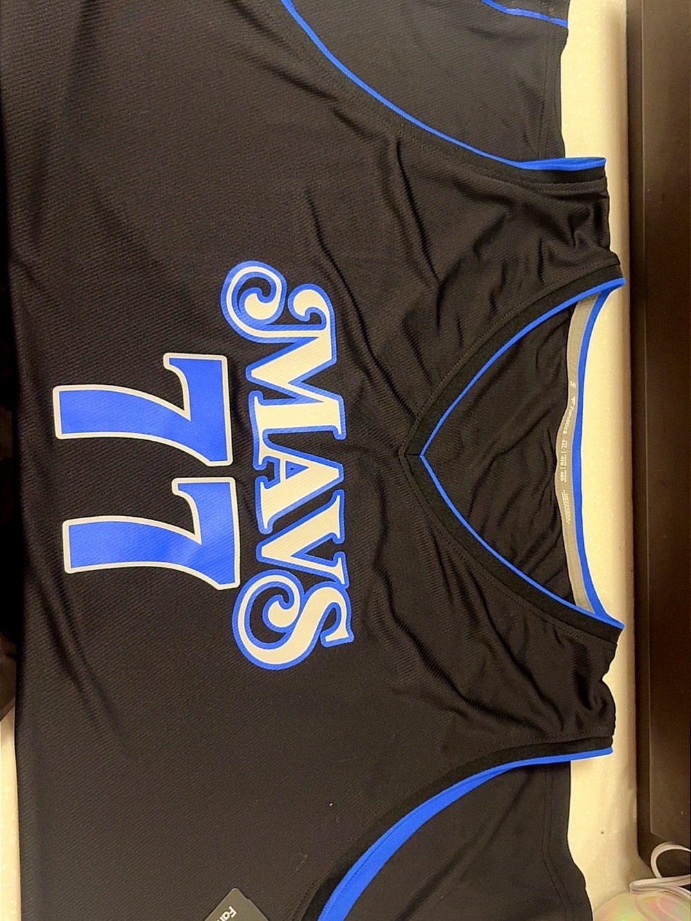 Dallas Mavericks Luka Doncic City Edition Fanatics Jersey